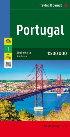 Portugal [Map] Freytag-Berndt und Artaria - Wide World Maps & MORE!