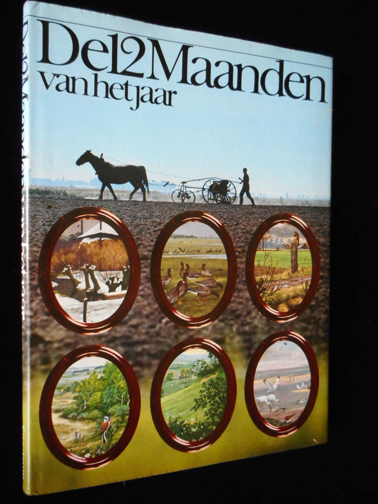 De 12 maanden van het jaar (Dutch Edition) - Wide World Maps & MORE!