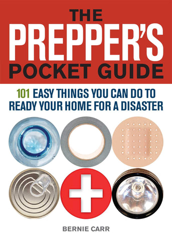The Prepper's Pocket Guide: 101 Easy Things You Can Do to Ready Your Home for a Disaster - Wide World Maps & MORE! - Book - Ulysses Press - Wide World Maps & MORE!