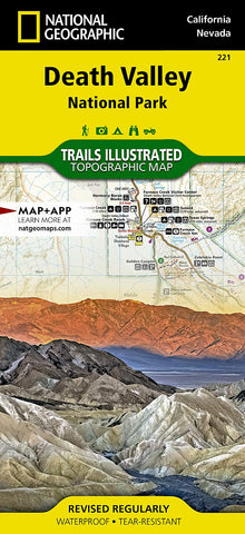 Death Valley National Park (National Geographic Trails Illustrated Map, 221) - Wide World Maps & MORE!