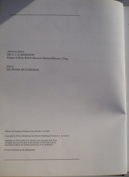 Birds: Their Life, Their Ways, Their World. [Hardcover] Christopher Perrins and Ad Cameron - Wide World Maps & MORE!