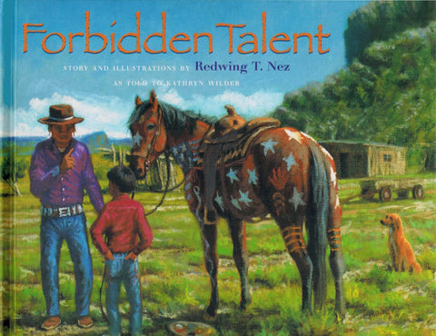 Forbidden Talent Redwing T. Nez and Kathryn Wilder - Wide World Maps & MORE!