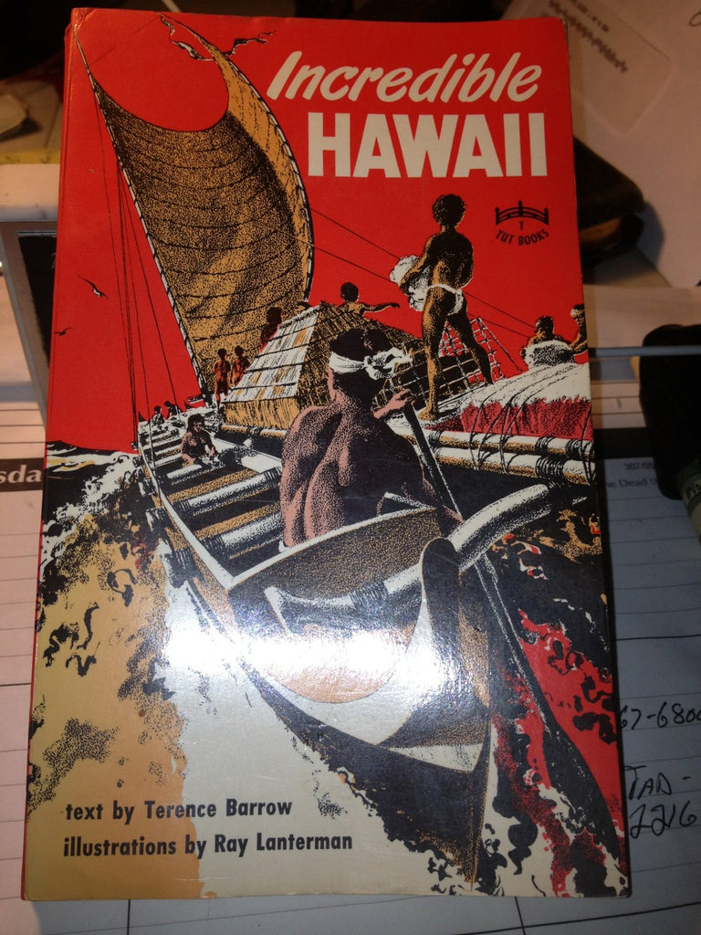 INCREDIBLE HAWAII - Wide World Maps & MORE! - Book - Wide World Maps & MORE! - Wide World Maps & MORE!