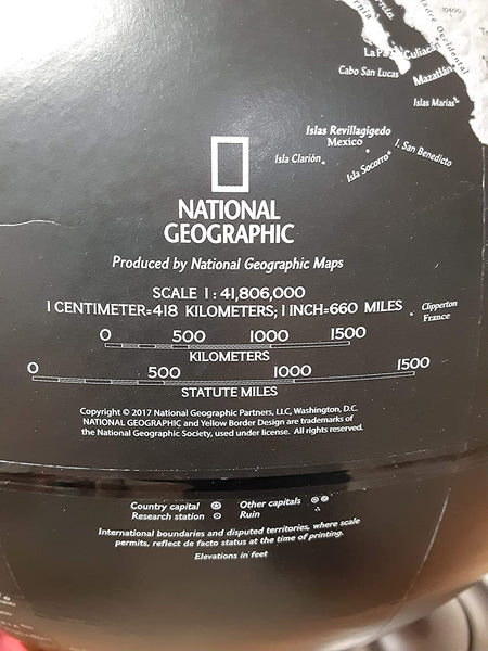 Bancroft Globe - Wide World Maps & MORE! - Office Product - NGS - Wide World Maps & MORE!