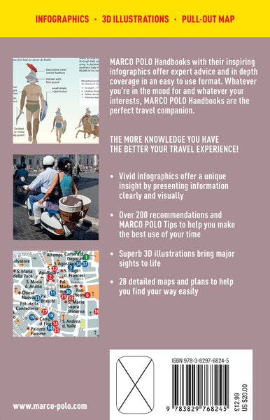 Rome Marco Polo Handbook (Marco Polo Handbooks) - Wide World Maps & MORE! - Book - Wide World Maps & MORE! - Wide World Maps & MORE!