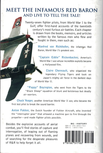 Fighter Pilots [Hardcover] Jon E. Lewis (edited by) - Wide World Maps & MORE!