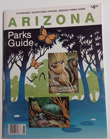 Arizona Parks Guide [Staple Bound] Gretchen Vanderboom - Wide World Maps & MORE!
