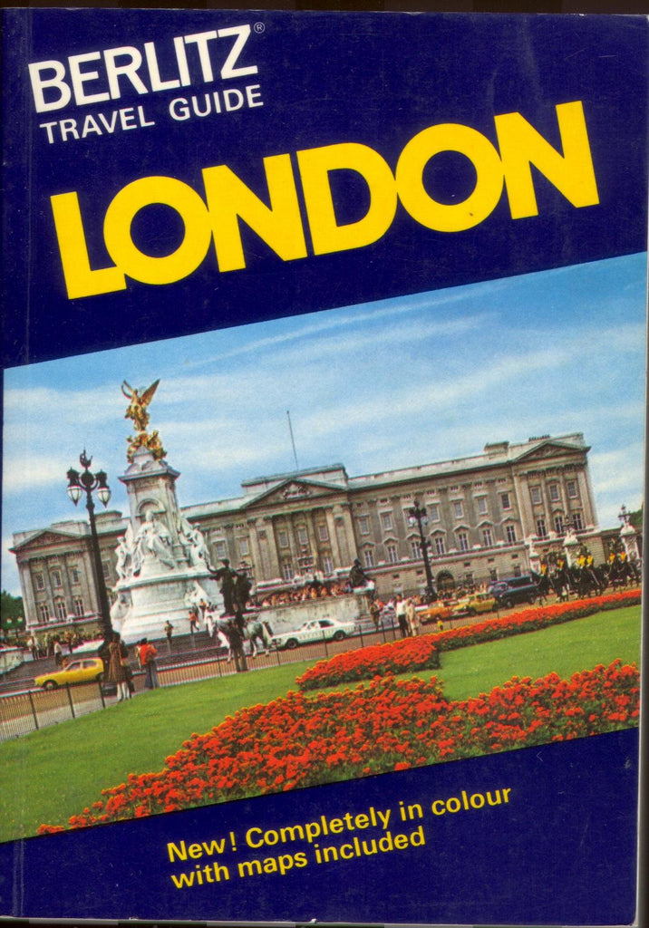 Berlitz Travel Guide to London [Paperback] - Wide World Maps & MORE!