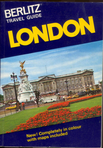 Berlitz Travel Guide to London [Paperback] - Wide World Maps & MORE!