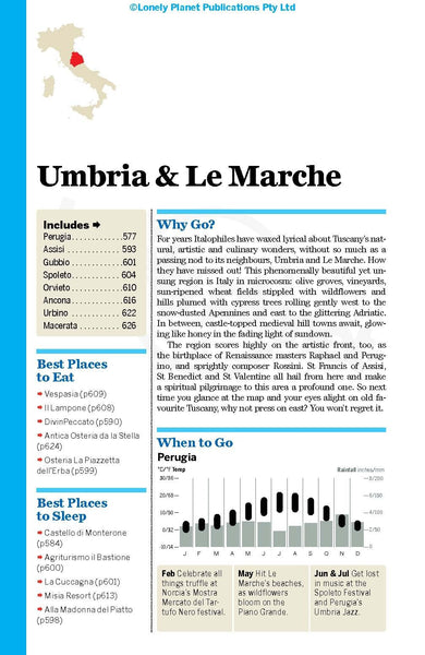 Lonely Planet Italy (Travel Guide) - Wide World Maps & MORE! - Book - Lonely Planet - Wide World Maps & MORE!