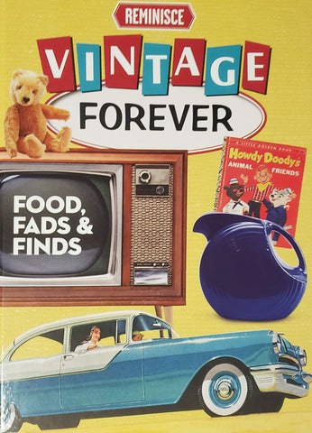 Vintage Forever: Foods, Fads and Finds - Wide World Maps & MORE! - Book - Wide World Maps & MORE! - Wide World Maps & MORE!
