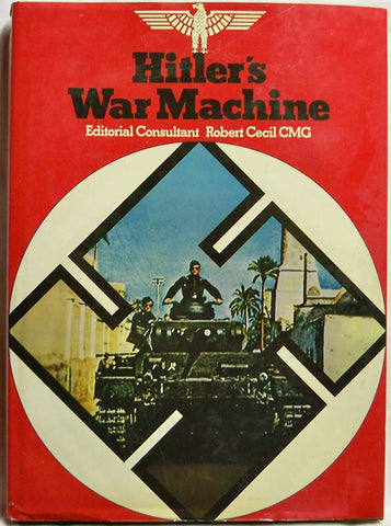 Hitler's War Machine - Wide World Maps & MORE! - Book - Brand: Secaucus, NJ Chartwell Books - Wide World Maps & MORE!