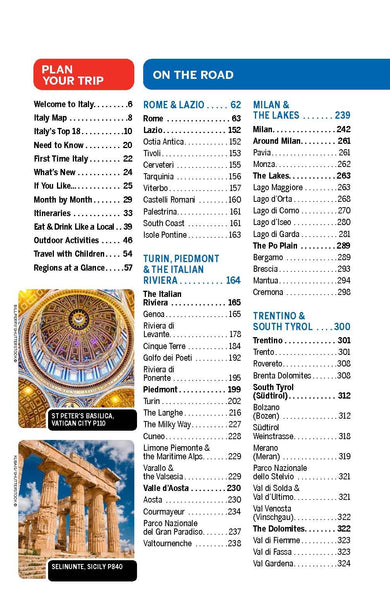 Lonely Planet Italy (Travel Guide) - Wide World Maps & MORE! - Book - Lonely Planet - Wide World Maps & MORE!