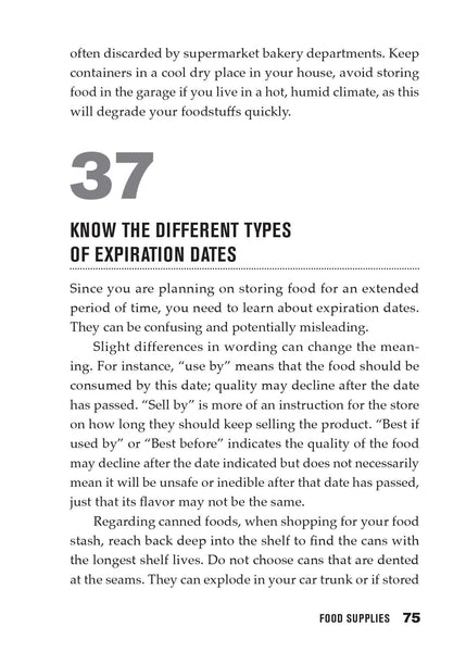 The Prepper's Pocket Guide: 101 Easy Things You Can Do to Ready Your Home for a Disaster - Wide World Maps & MORE! - Book - Ulysses Press - Wide World Maps & MORE!