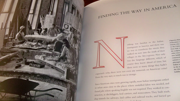 Italian Americans: The Immigrant Experience - Wide World Maps & MORE! - Book - Wide World Maps & MORE! - Wide World Maps & MORE!