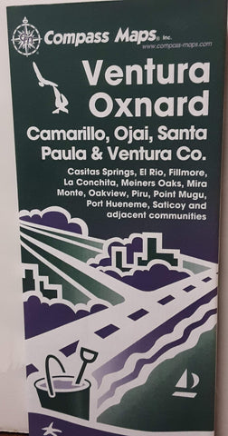 Ventura, Oxnard, Camarillo: Castias Springs, El Rio ... Santa Paula, Saticoy, and adjacent communities - Wide World Maps & MORE! - Book - Wide World Maps & MORE! - Wide World Maps & MORE!