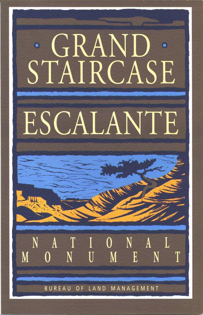 Grand Staircase Escalante National Monument : visitor information (SuDoc I 53.2:G 76 S/3) - Wide World Maps & MORE! - Map - United Stated Department of the Interior - Wide World Maps & MORE!