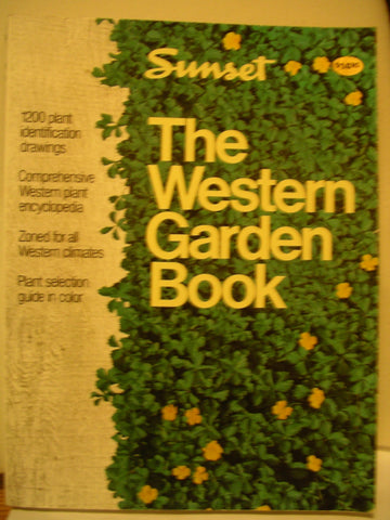 Sunset New Western Garden Book 4ED Sunset - Wide World Maps & MORE!