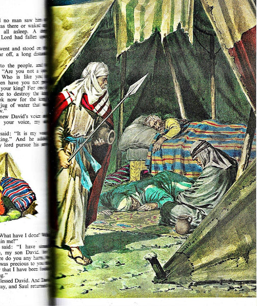 The Children's Bible 1965 (The Children's Bible (Old and New Testament... [Hardcover] Golden Press; Rev. Joseph A. Grispino, S.M., S.S.L.; Dr. Samuel Terrien, Th.D. and Rabbi David H. Wice - Wide World Maps & MORE!