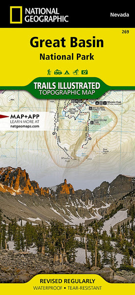 Great Basin National Park (Trails Illustrated Map, 269) - Wide World Maps & MORE!