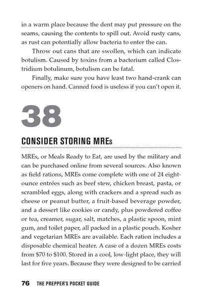 The Prepper's Pocket Guide: 101 Easy Things You Can Do to Ready Your Home for a Disaster - Wide World Maps & MORE! - Book - Ulysses Press - Wide World Maps & MORE!