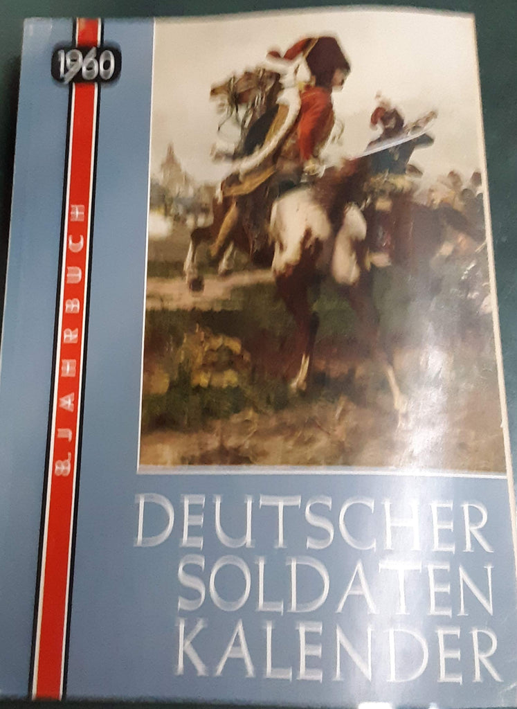 Deutscher Soldatenkalender 1960 - Wide World Maps & MORE! - Book - Wide World Maps & MORE! - Wide World Maps & MORE!