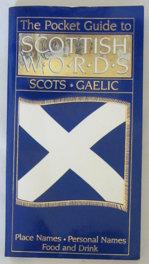 Pocket Guide to Scottish Words - Wide World Maps & MORE! - Book - Wide World Maps & MORE! - Wide World Maps & MORE!