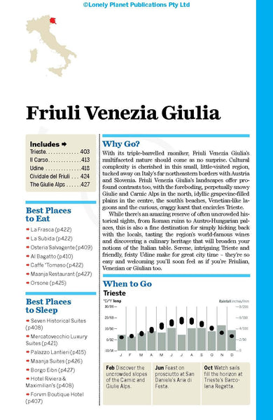 Lonely Planet Italy (Travel Guide) - Wide World Maps & MORE! - Book - Lonely Planet - Wide World Maps & MORE!