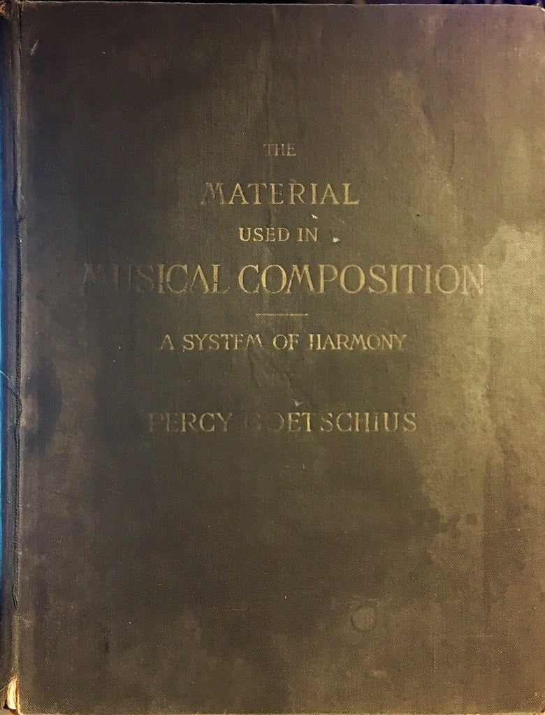 THE MATERIAL USED IN MUSICAL COMPOSITION a System of Harmony - Wide World Maps & MORE! - Book - Wide World Maps & MORE! - Wide World Maps & MORE!