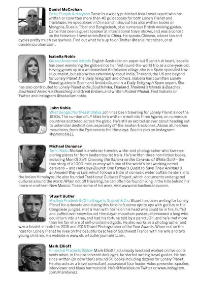 Lonely Planet India (Travel Guide) - Wide World Maps & MORE!