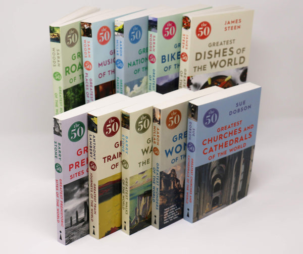 The 50 Greatest Train Journeys of the World - Wide World Maps & MORE!