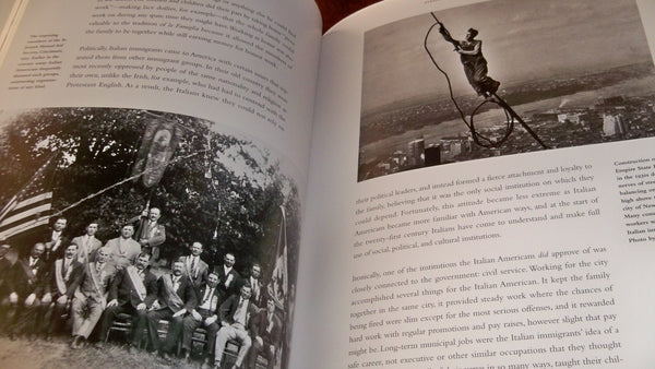 Italian Americans: The Immigrant Experience - Wide World Maps & MORE! - Book - Wide World Maps & MORE! - Wide World Maps & MORE!