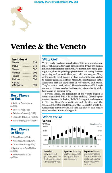 Lonely Planet Italy (Travel Guide) - Wide World Maps & MORE! - Book - Lonely Planet - Wide World Maps & MORE!