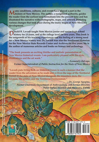 A Journey Through New Mexico History - Wide World Maps & MORE! - Book - Brand: Sunstone Press - Wide World Maps & MORE!