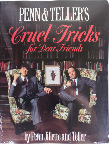 Cruel Tricks for Dear Friends Penn Jillette and Teller - Wide World Maps & MORE!