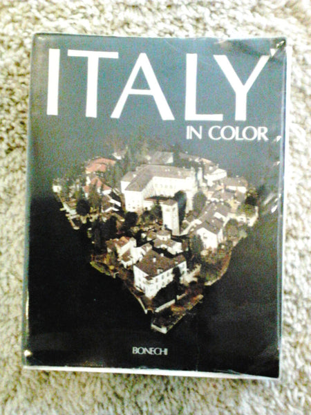 Italy in Color (Bonechi Edizioni) [Paperback] Illustrated Throughout - Wide World Maps & MORE!