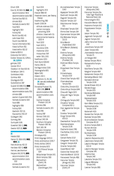 Lonely Planet India (Travel Guide) - Wide World Maps & MORE!
