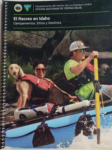 El Recreo en Idaho - Campamentos, Sitios y Destinos [Spiral-bound] staff - Wide World Maps & MORE!