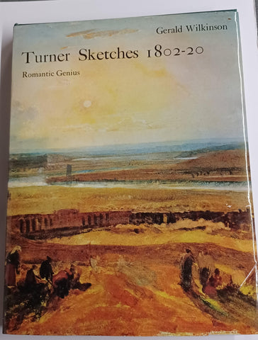 Turner Sketches 1802-20 [Hardcover] Gerald Wilkenson - Wide World Maps & MORE!