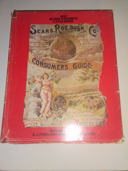 1897 Sears, Roebuck and Co. Consumers Guide - Wide World Maps & MORE! - Book - Wide World Maps & MORE! - Wide World Maps & MORE!