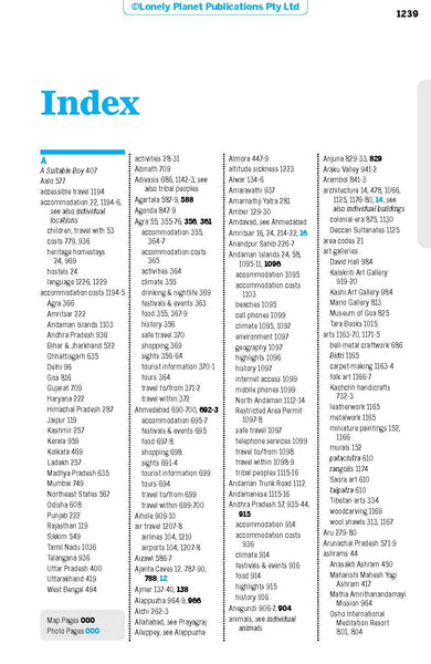 Lonely Planet India (Travel Guide) - Wide World Maps & MORE!