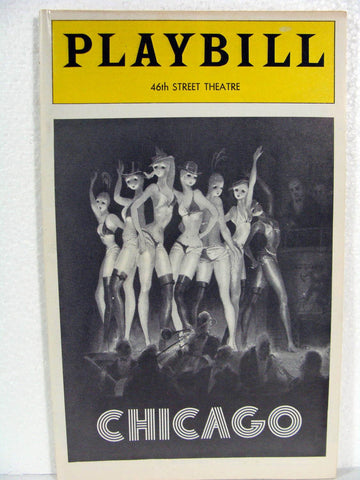 Chicago-December, 1975 Playbill - Wide World Maps & MORE! - Book - Wide World Maps & MORE! - Wide World Maps & MORE!