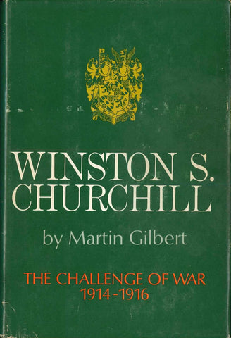 Winston S. Churchill: Volume 3: The Challenge of War, 1914-1916 - Wide World Maps & MORE! - Book - Wide World Maps & MORE! - Wide World Maps & MORE!