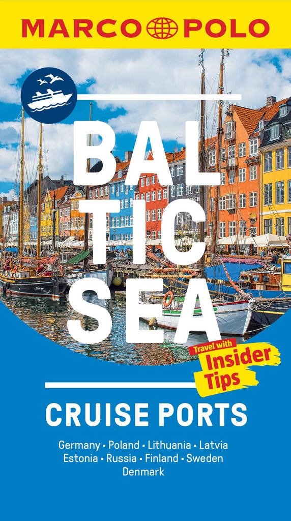 Baltic Sea Cruise Ports Marco Polo Pocket Guide (Marco Polo Pocket Guides) [Paperback] Marco Polo Travel Publishing - Wide World Maps & MORE!