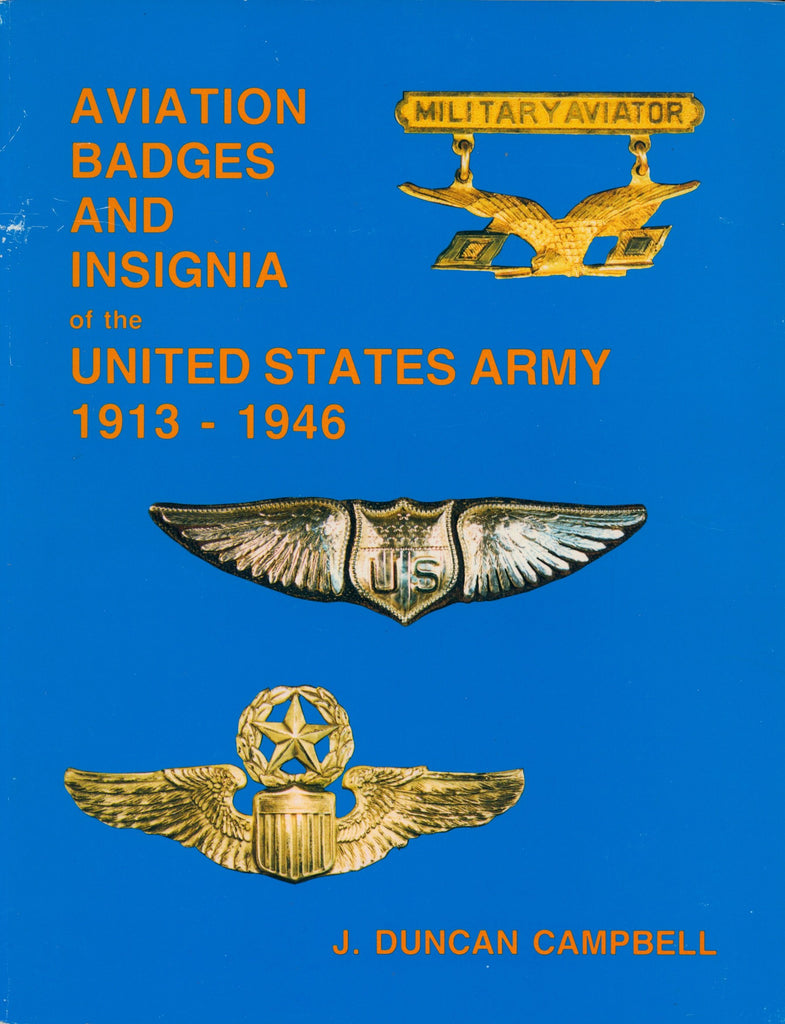 Aviation Badges and Insignia of the United States Army, 1913-1946: - Wide World Maps & MORE! - Book - Wide World Maps & MORE! - Wide World Maps & MORE!