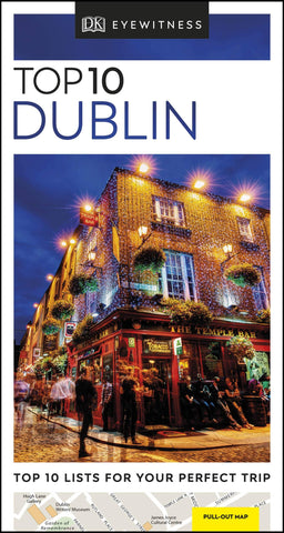 DK Eyewitness Top 10 Dublin (Pocket Travel Guide) [Paperback] DK Eyewitness - Wide World Maps & MORE!