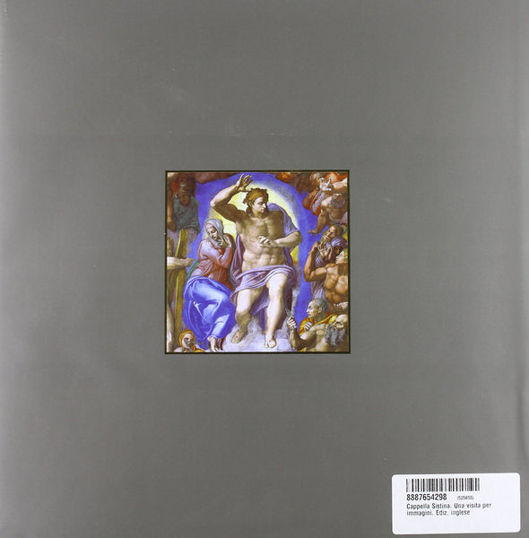 The Sistine Chapel: A Visit Through Images - Wide World Maps & MORE! - Book - Wide World Maps & MORE! - Wide World Maps & MORE!