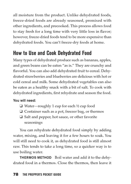 The Prepper's Pocket Guide: 101 Easy Things You Can Do to Ready Your Home for a Disaster - Wide World Maps & MORE! - Book - Ulysses Press - Wide World Maps & MORE!