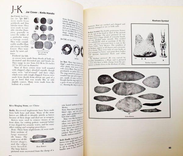 Dictionary of Prehistoric Indian Artifacts of the American Southwest Barnett, Franklin - Wide World Maps & MORE!