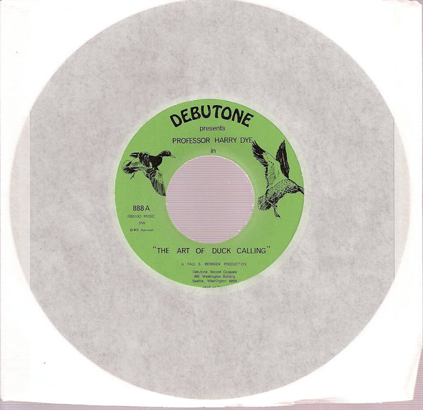 The North American Waterfowler Hardcover Book with 45 RPM Record: The Art of Duck Calling - Wide World Maps & MORE! - Book - Wide World Maps & MORE! - Wide World Maps & MORE!